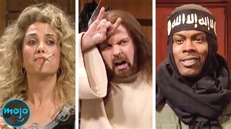 Top 30 Most Controversial SNL Sketches Ever