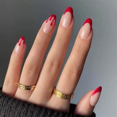 Red Oval Nails | ubicaciondepersonas.cdmx.gob.mx