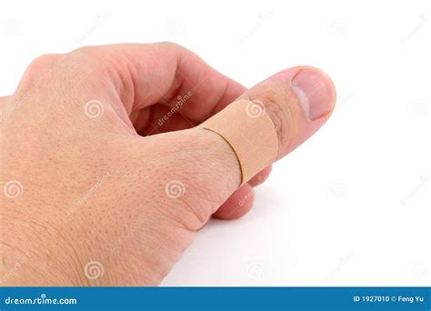 Finger and bandage stock photo. Image of protection, pharmacy - 1927010