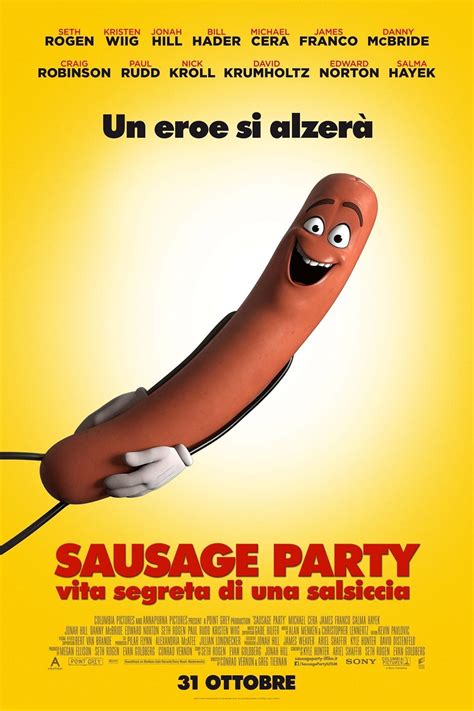 Sausage Party (2016) - Posters — The Movie Database (TMDB)