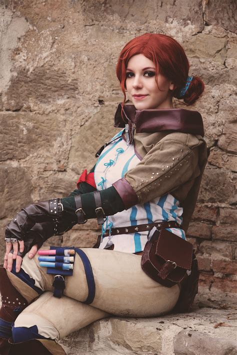 Triss Merigold Cosplay by ArtcoreCosplay on DeviantArt