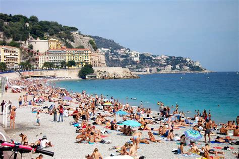 French Riviera Beach on the Cote d'Azur, Nice France | French riviera ...