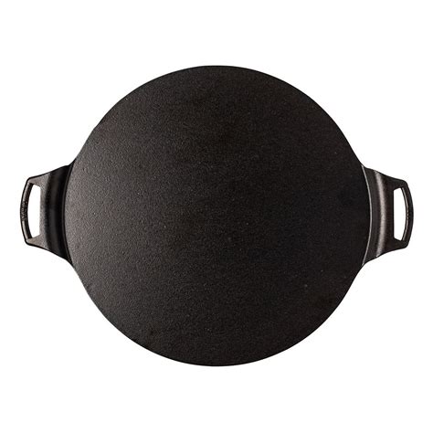 Lodge Pro Logic Cast Iron 15" Pizza Pan (Black) | Kitchen Stuff Plus