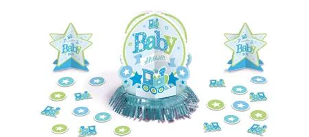 Welcome Baby Boy Baby Shower Decorations - Party City