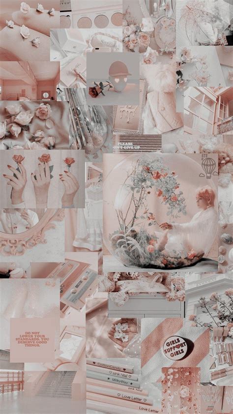 Pink Aesthetic Collage Wallpapers - Wallpaper Cave