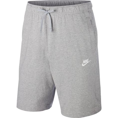 Nike Sportswear Clubs Regular Shorts Grey, Dressinn