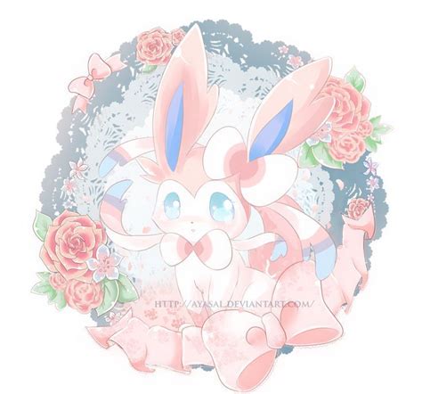 Beautiful and amazing pokemon fan art feature the cutest eeveelution ...