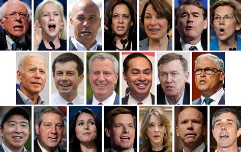 Democratic Presidential Candidates 2024 List - Rahel Trisha