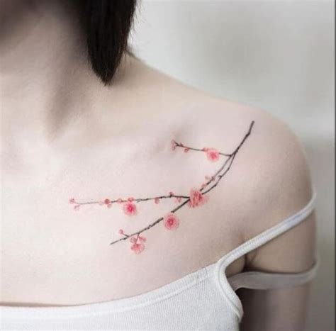 250+ Japanese Cherry Blossom Tattoo Designs With Meanings & Symbolism ...