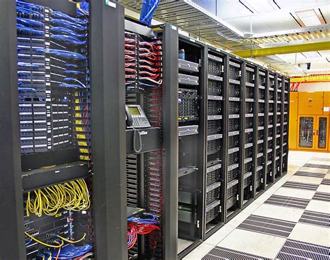 Data Center Cabling - Kace Communications