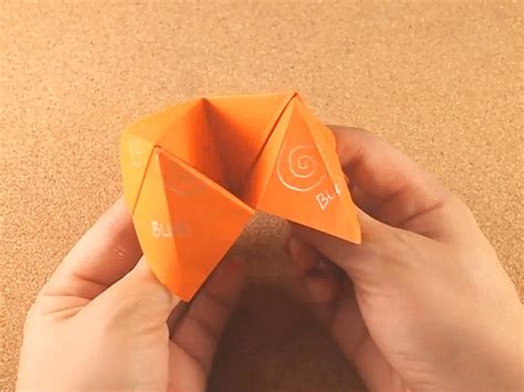 How to Make a Cootie Catcher (Origami Fortune Teller): 10 Steps ...