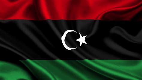 Libya Flag Wallpapers - Wallpaper Cave