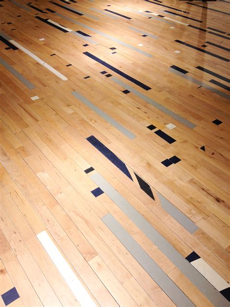 Recycled Basketball Court Flooring - FLOORINGSC