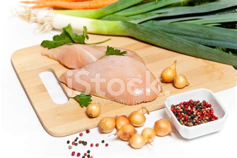 Chicken Soup Ingredients Stock Photo | Royalty-Free | FreeImages