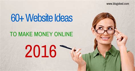 60+ Lucrative Website Ideas to Make Money Online in 2024