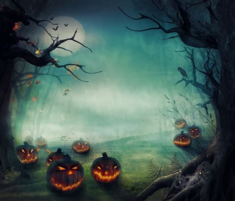 🔥 [50+] Wallpapers Scary Halloween | WallpaperSafari