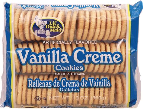 vanilla sandwich cookies brands