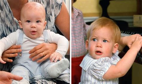 Baby Archie pictures: How baby Archie is the spitting image of this ...