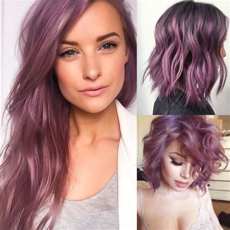 dusty mauve hair color review - Sinewy Weblogs Photographs