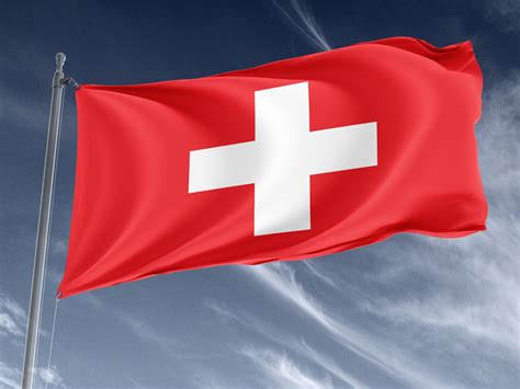 Flag of Switzerland, Patriotic Flags, Unique Design Print, Flags for Indoor & Outdoor Use, Size ...