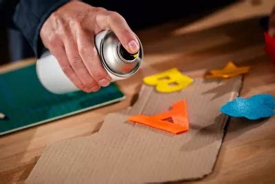 How to glue felt using fabric adhesive or spray adhesive