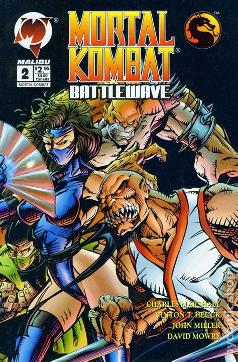 Mortal Kombat: Battlewave comic books issue 2