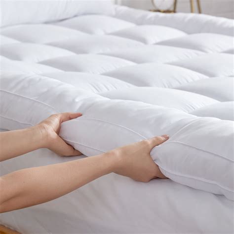 Sinweek Full Size Mattress Topper and Mattress Pad Cover Bed Topper ...