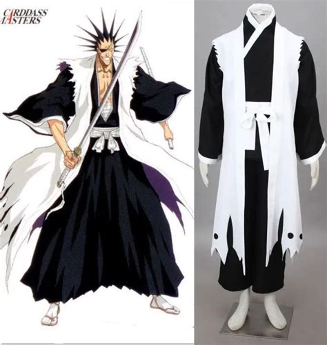 Bleach Zaraki Kenpachi anime cosplay halloween Costumes-in Anime ...