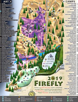 Map - Firefly Arts Collective