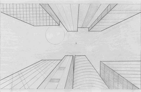 Simple One Point Perspective Drawing at PaintingValley.com | Explore ...