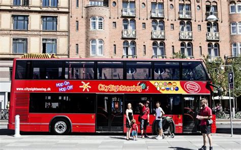 City Sightseeing Copenhagen: Hop-On, Hop-Off Bus Tour