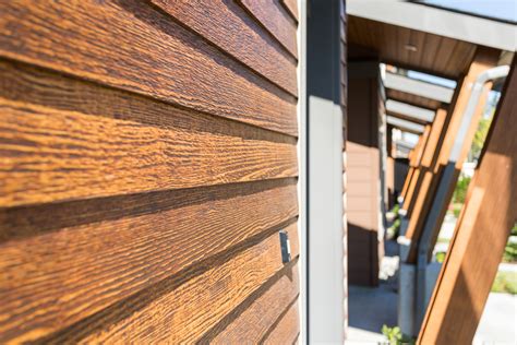 Old Cherry Fiber Cement Siding that Looks Like Wood! | Wood siding ...