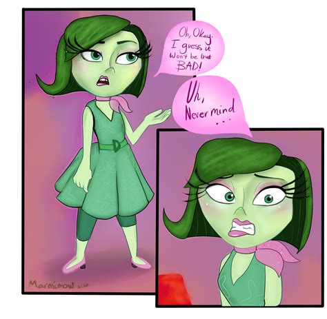 Inside Out- Disgust by Marmimow on DeviantArt