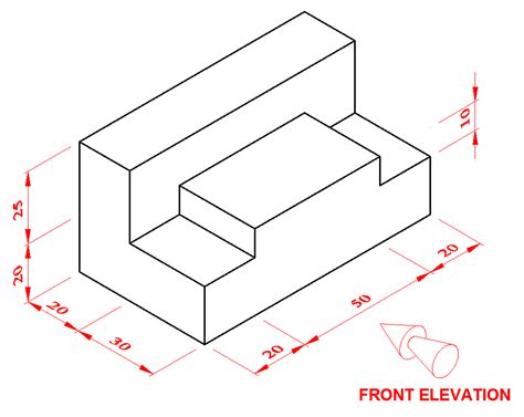 Orthographic Projection Exercises Pdf bibatt