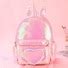 Buy Student Cartoon Unicorns School Bag Large Capacity Sequin Cute ...