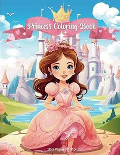 My Cutest Coloring Book for Girls Ages 5 to 10: Enchanted Coloring of ...