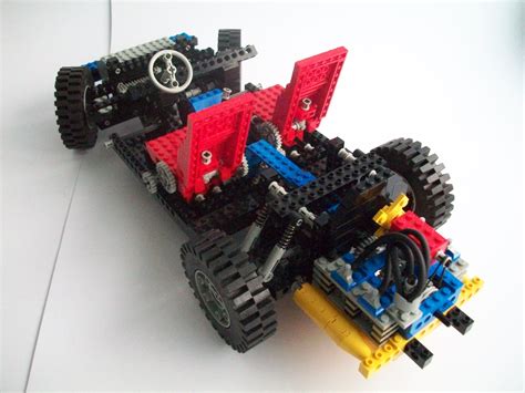 LEGO TECHNIC 8860 CAR CHASSIS REVIEW | The Lego Car Blog