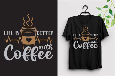 Coffee Lover T-Shirt Design Graphic by T-SHIRT WORLD · Creative Fabrica