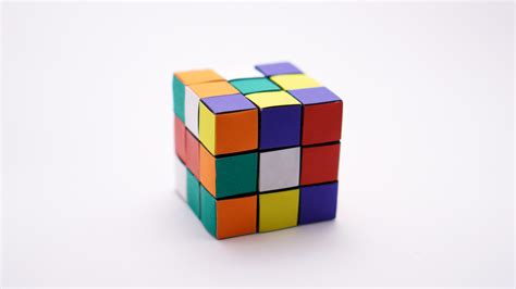 Origami Rubik's Cube - Jo Nakashima