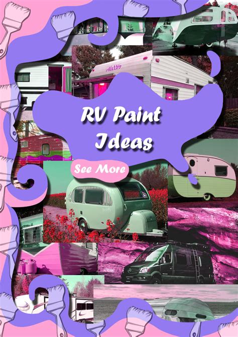 50+ RV Paint Ideas (Painting RV Cabinets, Wall, & Exterior)