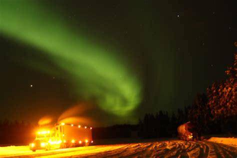 Northern Lights in Yukon – Country Highpoints