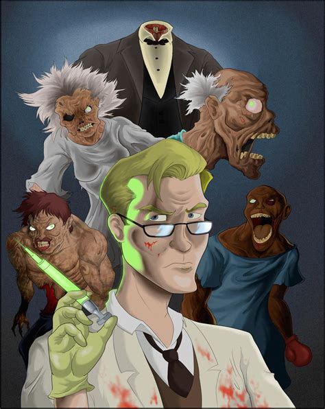 Herbert West the reanimator by OzzKrol on DeviantArt