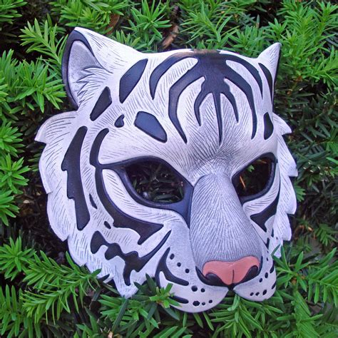 White Tiger Mask by merimask on DeviantArt