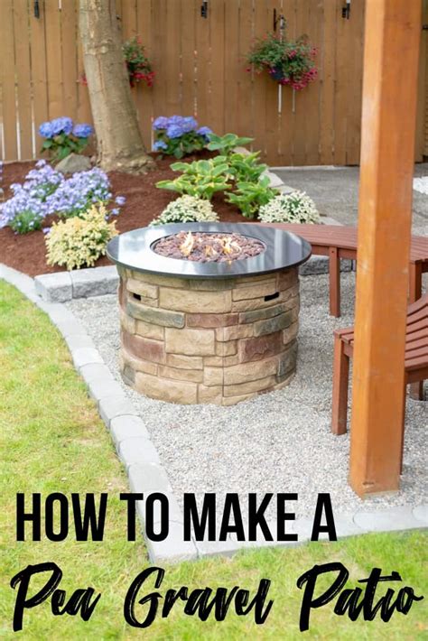 Diy Gravel Patio On Slope - Patio Ideas