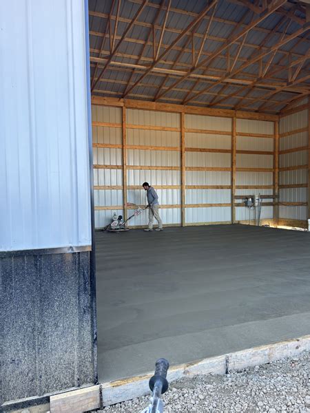 Garage & Basement Concrete Floors | Brookside Concrete Unlimited LLC ...