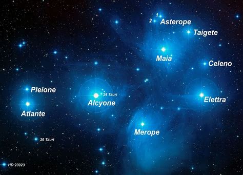 Pleiades, identikit of the brightest star cluster | Astrotourism.com