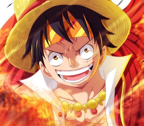 Download Monkey D. Luffy Anime One Piece HD Wallpaper by KhalilXPirates