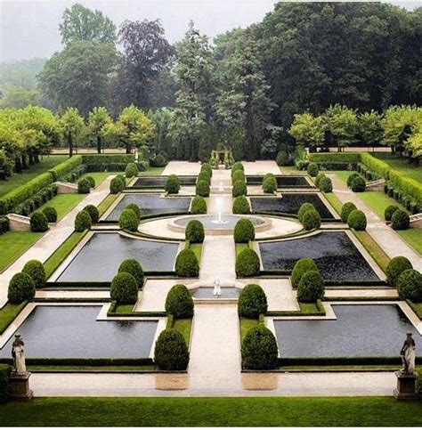 24 French Formal Garden Design Ideas You Must Look | SharonSable