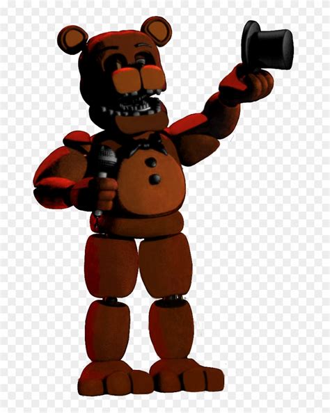 Unwithered Freddy Fnaf 2 Something Scary, Fnaf Characters, - Fnaf 2 ...