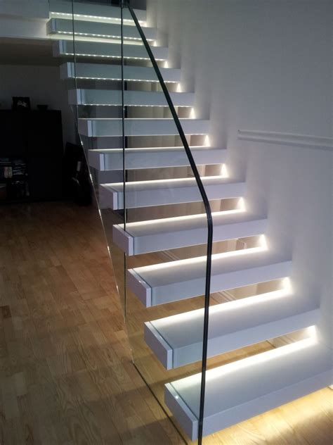 Staircase with LED lights…. – SPARKLE WORDS, social blog